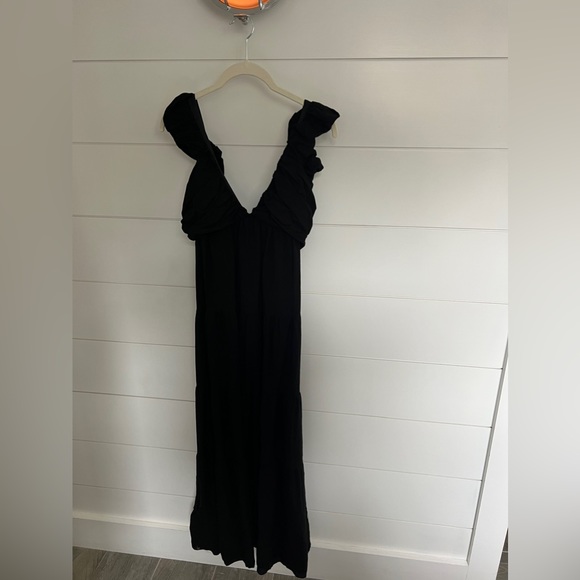 Jason Wu Dresses & Skirts - Jason Wu Linen Maxi Dress